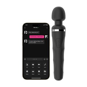 Masážní hlavice LOVENSE DOMI 2 černá