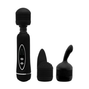 Masážní hlavice PRETTY LOVE Magical Massager černá