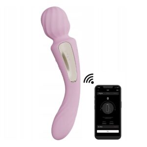 Masážní hlavice a vibrátor 2v1 LELO Switch růžová