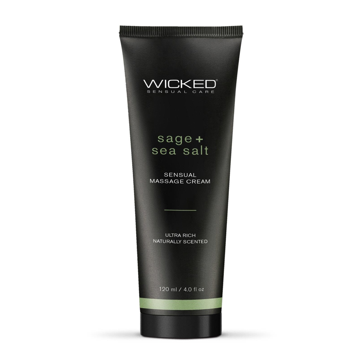 Masážní krém WICKED Sage + Sea Salt Scented 120 ml