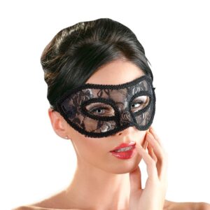 Maska Cottelli ACCESSOIRES 2480271 krajková černá