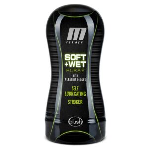 Masturbátor Blush M FOR MEN SOFT AND WET Pussy flesh green