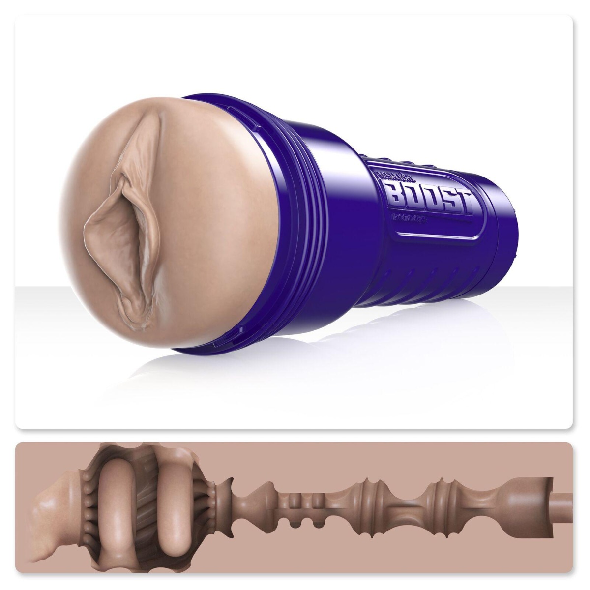 Masturbátor FLESHLIGHT Boost Bang tělový