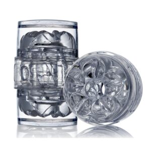 Masturbátor FLESHLIGHT Quickshot Vantage transparentní