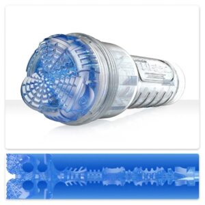 Masturbátor FLESHLIGHT Turbo Core modrý