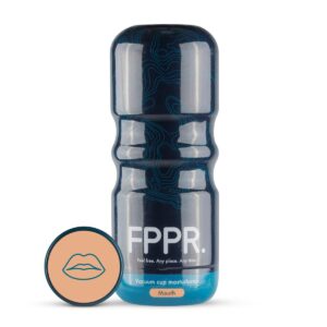 Masturbátor FPPR Mouth Mocha