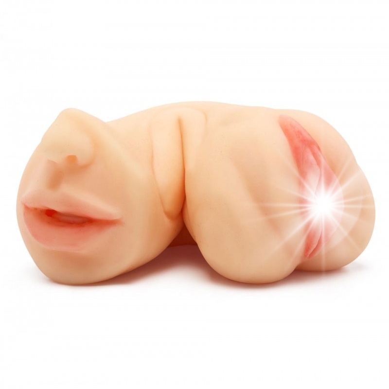 Masturbátor Hidden Desire BANGERS Tight Flip Fucker Pussy and Mouth