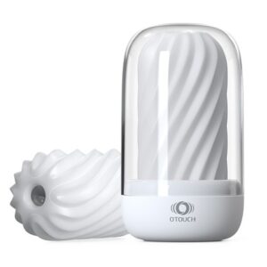 Masturbátor OTOUCH Decor 2 bílý