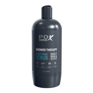 Masturbátor Pipedream PDX Plus Shower Therapy Soothing Scrub tělový