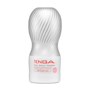 Masturbátor TENGA AIR FLOW CUP Gentle bílý
