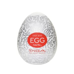 Masturbátor TENGA Egg KEITH HARING PARTY