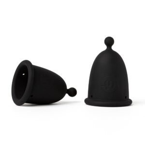 Menstruační kalíšek Whoop·de·doo Noir černý duopack