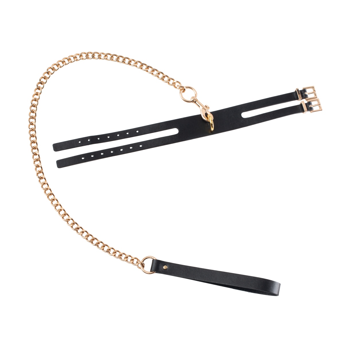 Obojek s vodítkem GP PREMIUM COLLAR LEASH SET black