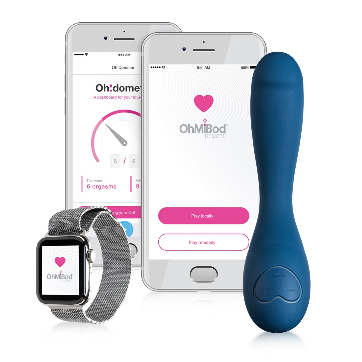 OhMiBod Motion Nex 2 2nd Generation