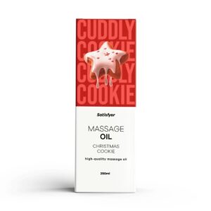 Olej masážní SATISFYER Christmas Cookie 250 ml