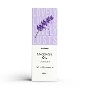 Olej masážní SATISFYER Lavender 250 ml