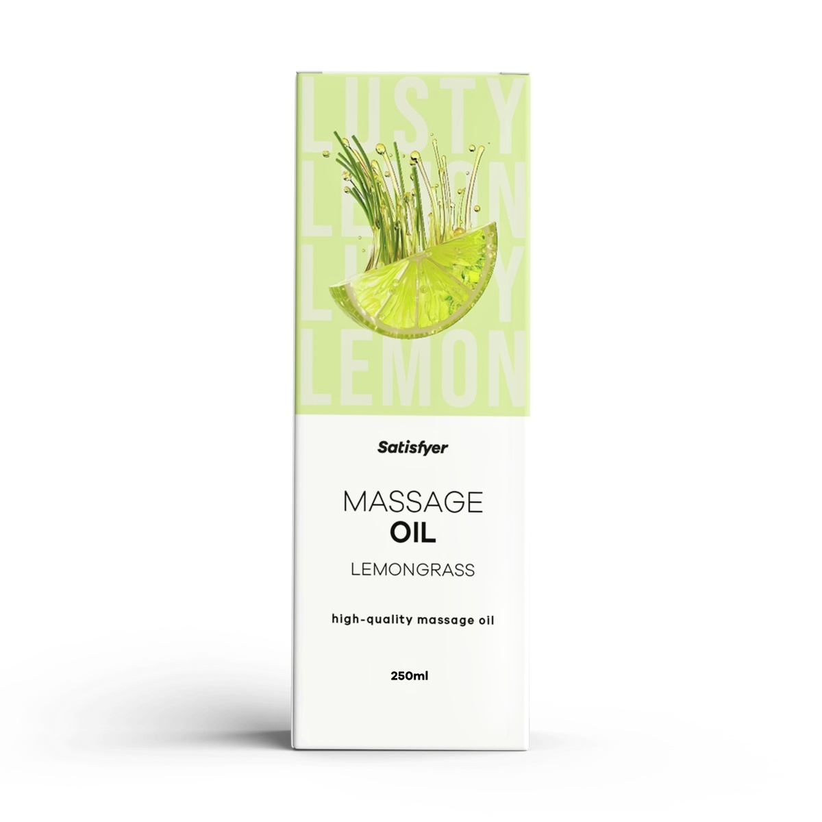 Olej masážní SATISFYER Lemongrass 250 ml