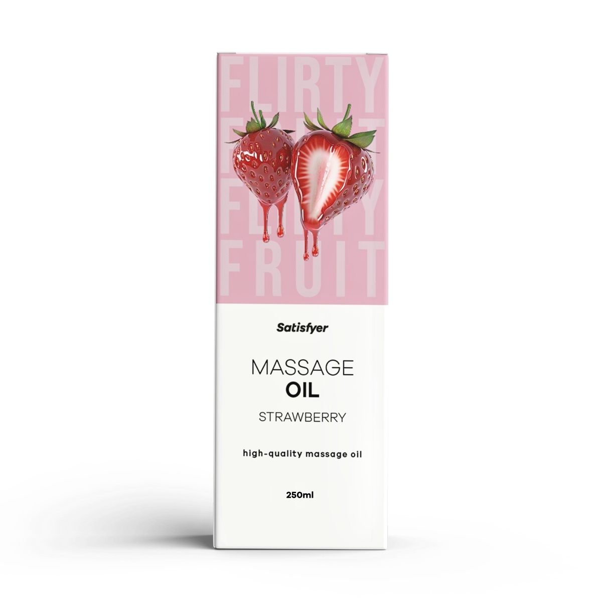 Olej masážní SATISFYER Strawberry 250 ml
