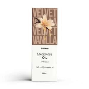 Olej masážní SATISFYER Vanilla 250 ml