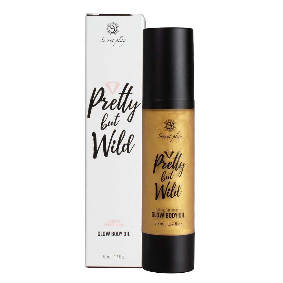 Olej tělový SECRET PLAY PRETTY BUT WILD Glow 50 ml