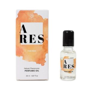 Olejový parfém SECRET PLAY ARES Natural Pheromones pro muže 20 ml
