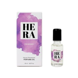 Olejový parfém SECRET PLAY HERA Natural Pheromones pro ženy 20 ml