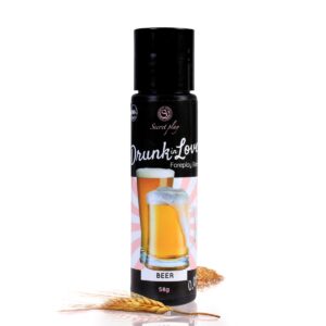 Orální balzám SECRET PLAY Drunk in Love BEER BALM 60 ml