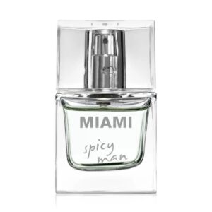 Parfém HOT MIAMI spicy man s feromony 30 ml