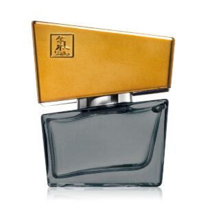 Parfém HOT Shiatsu Fragrance grey s feromony pro muže 15 ml