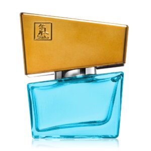 Parfém HOT Shiatsu Fragrance light blue s feromony pro muže 15 ml