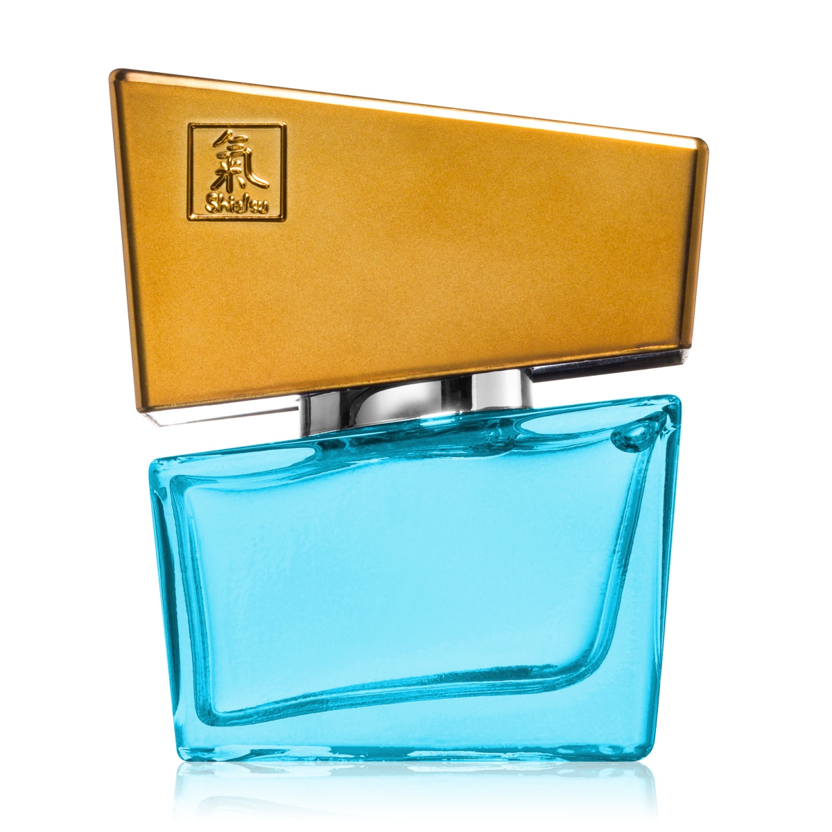 Parfém HOT Shiatsu Fragrance light blue s feromony pro muže 15 ml