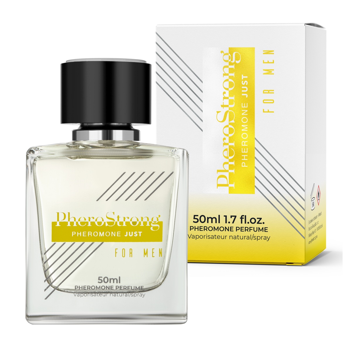 Parfém s feromony PheroStrong Just pro muže 50 ml