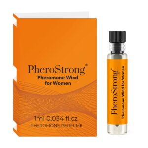 Parfém s feromony PheroStrong Wind pro ženy 1 ml