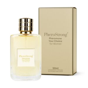 Parfém s feromony PheroStrong Your Choice pro ženy 50 ml