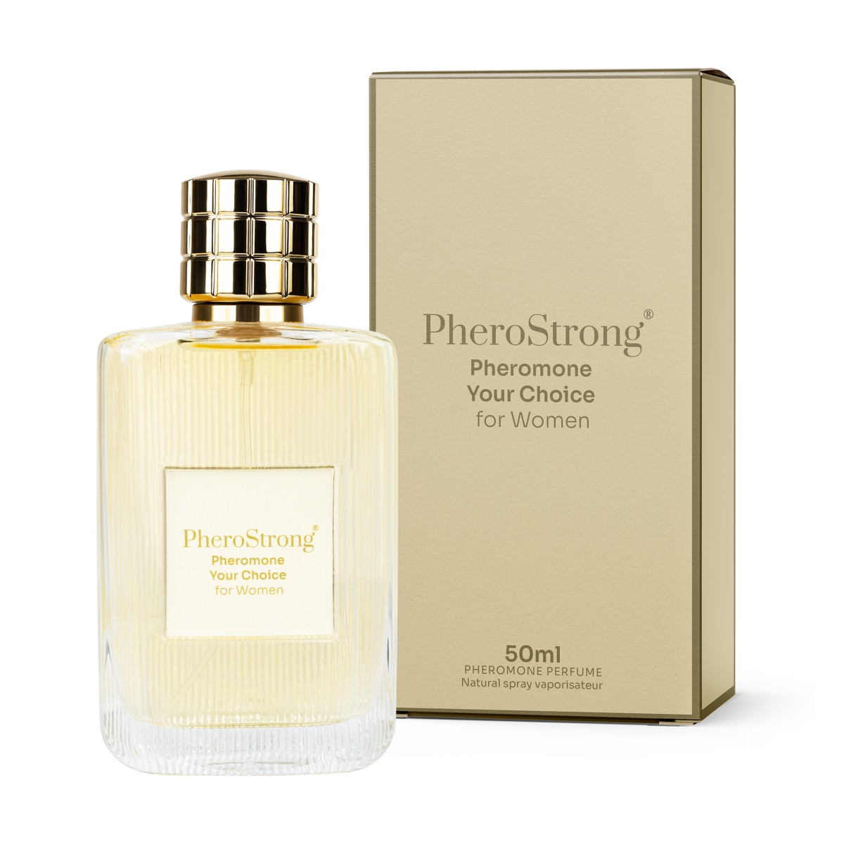 Parfém s feromony PheroStrong Your Choice pro ženy 50 ml
