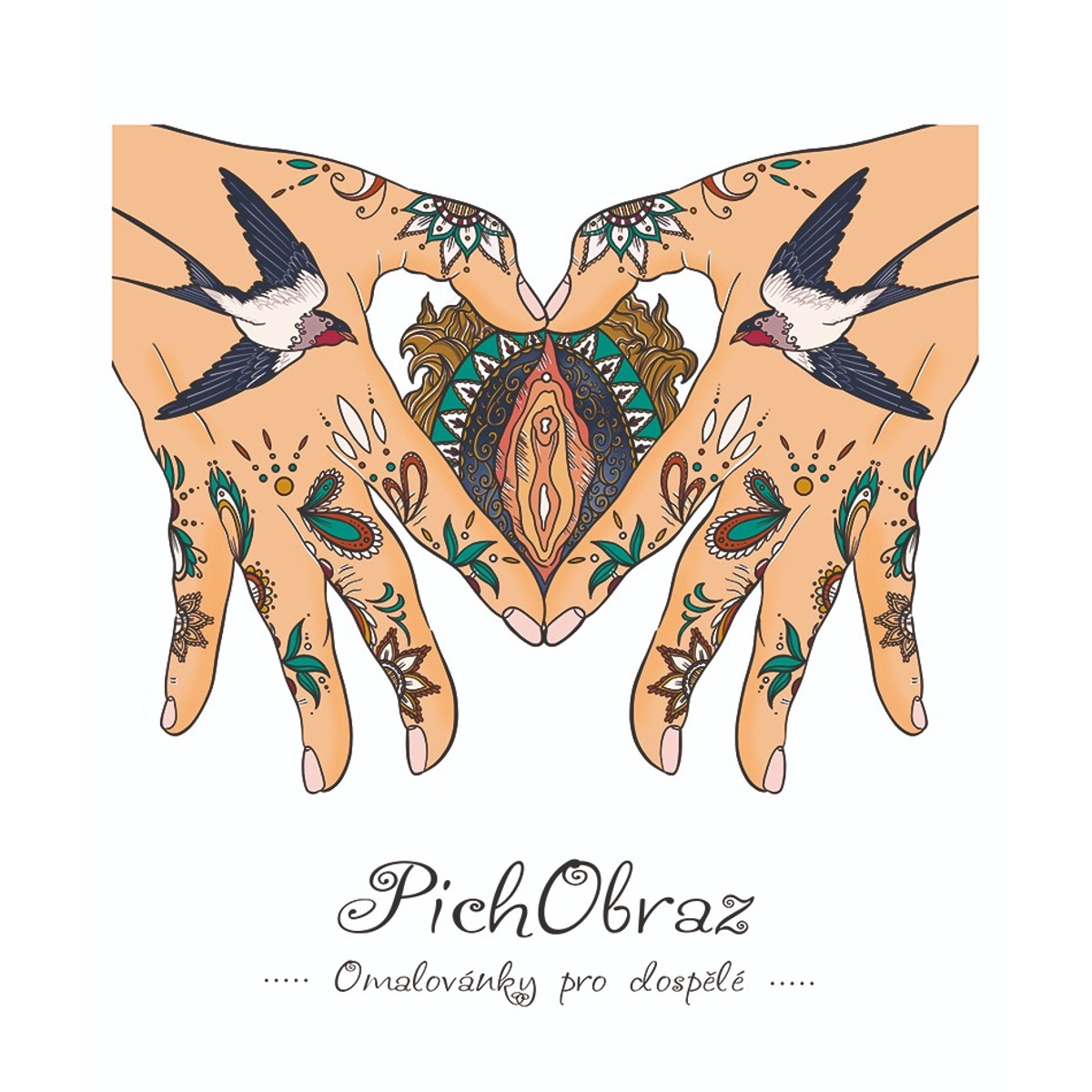 PichObraz antistresové omalovánky pro dospělé