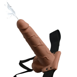 Pipedream Fetish Fantasy Series 7" Squirting Hollow Strap-On