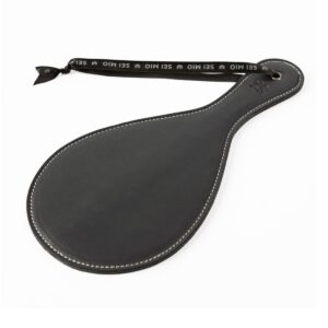 Plácačka kulatá SEI MIO Roundly Chastised černá