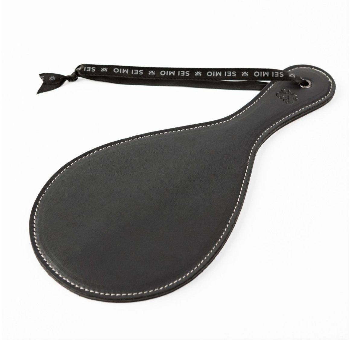 Plácačka kulatá SEI MIO Roundly Chastised černá