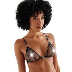 Podprsenka BRACLI MANHATTAN CROSS černá L