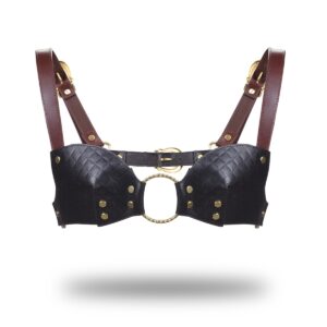 Podprsenka Liebe Seele Equestrian hnědá L