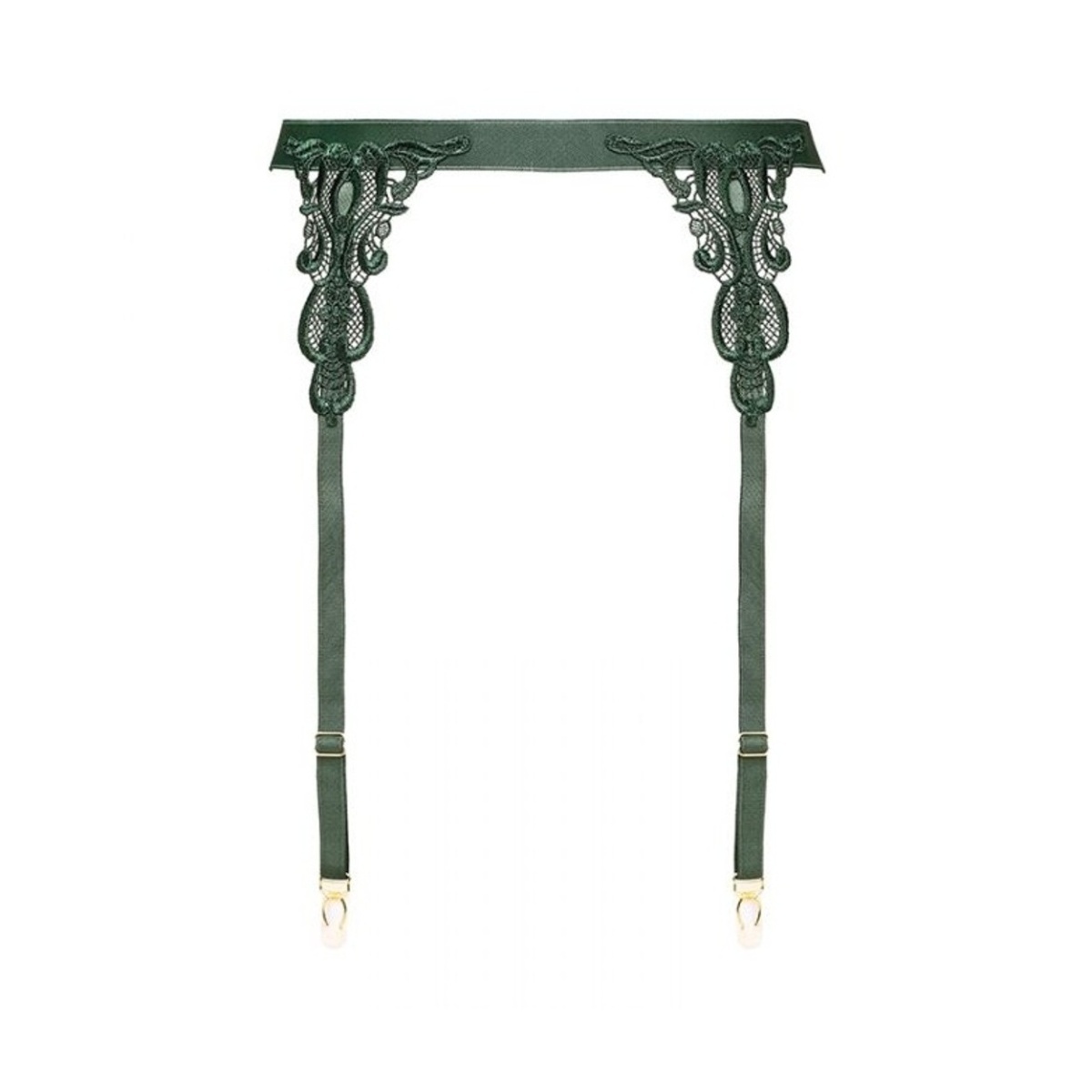 Podvazkový pás Ewa Bien Lea C611 zelený XL