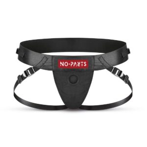 Postroj No-Parts Jordan Adjustable Strap-On Harness černý