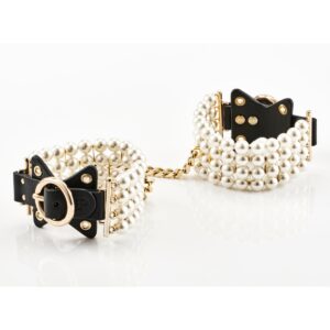 Pouta na ruce GP ALLURE SOIRÉE PEARL černá