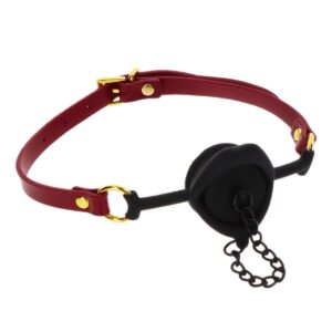 Roubík se zátkou TABOOM BONDAGE IN LUXURY červený