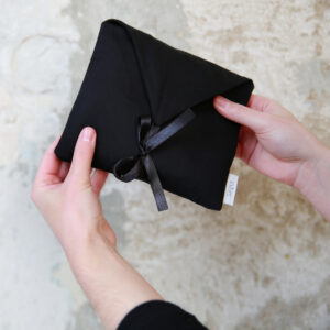 SAYU Taštička na kalhotky černá