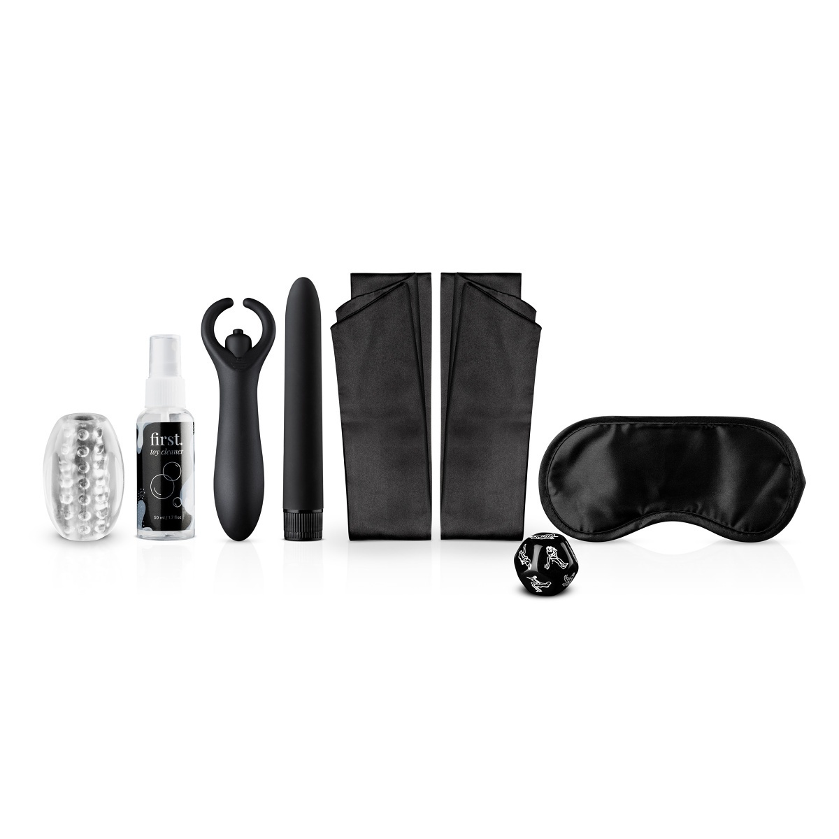 Sada LoveBoxxx First Together (S)Experience Starter černá