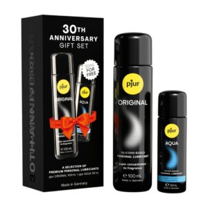 Sada PJUR 30th Anniversary Gift Set - PJUR Original 100 ml + PJUR Aqua 30 ml