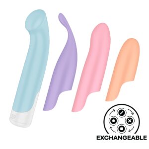 Sada SATISFYER PLAYFUL FOUR barevná