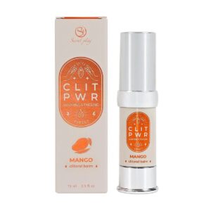 Secret Play Clit PWR Warming & Tingling Clitoral Balm Mango 15 ml